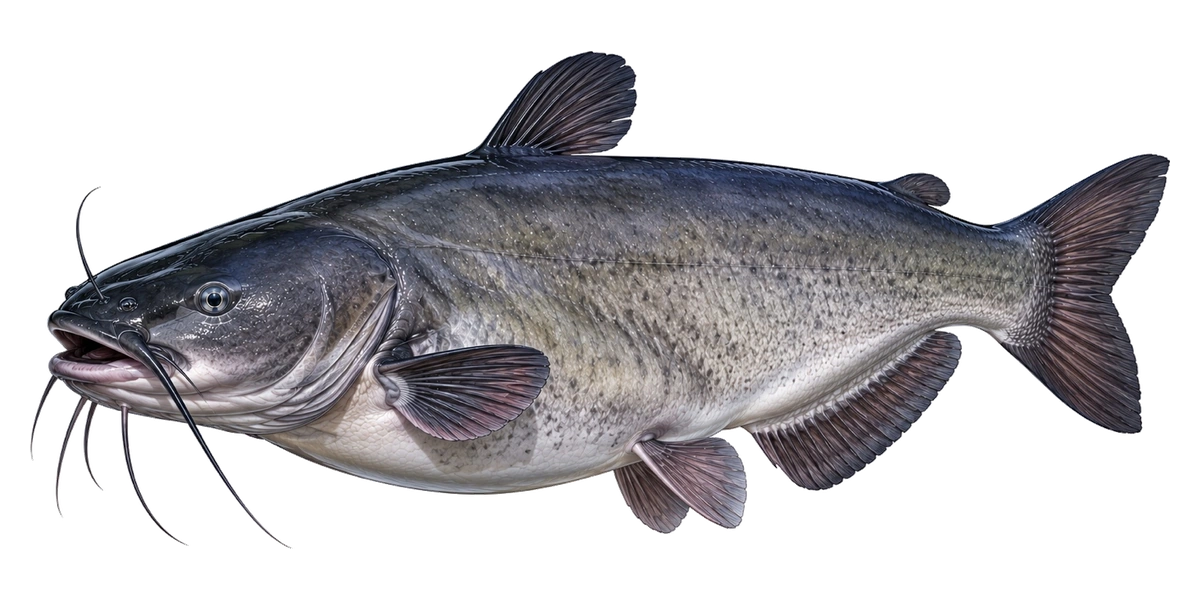 Lake Monkey artwork of Blue Catfish