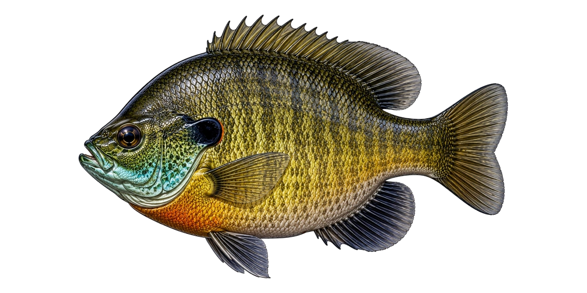 Lake Monkey artwork of Bluegill