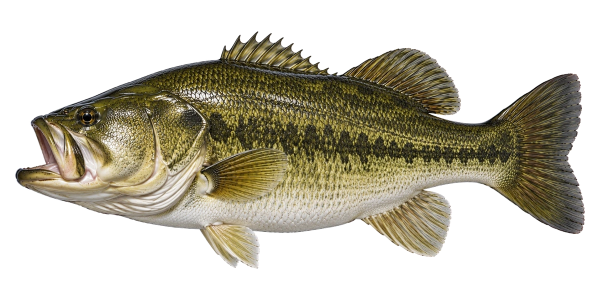 Lake Monkey artwork of Largemouth Bass
