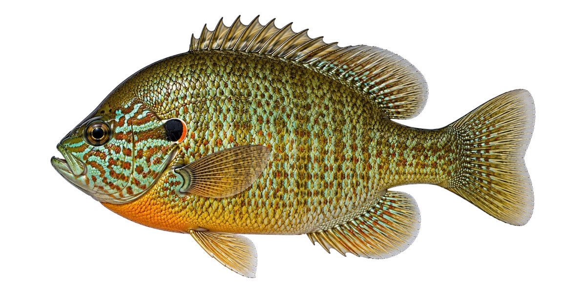 Lake Monkey artwork of Redear Sunfish