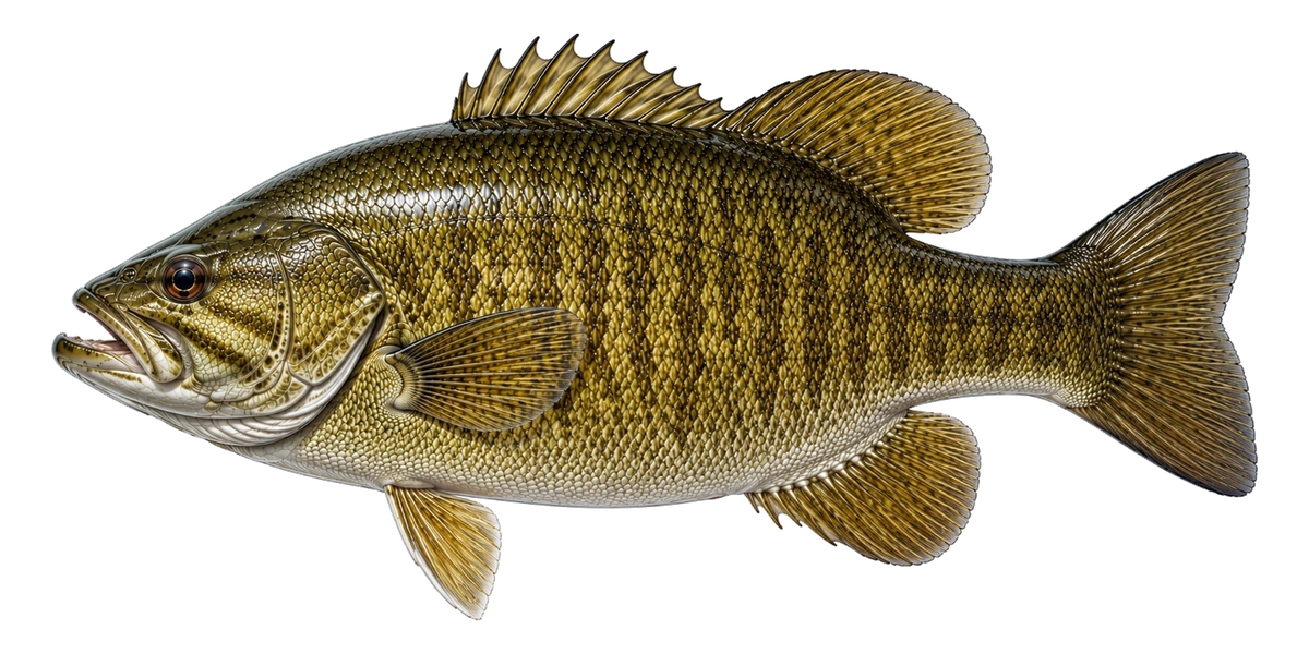 Lake Monkey artwork of Smallmouth Bass