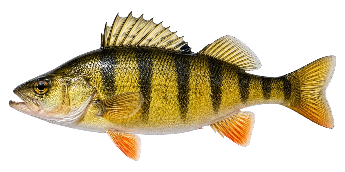 Lake Monkey artwork of Yellow Perch
